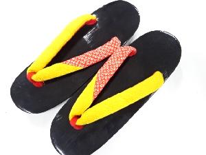 漆塗り　桐下駄(23センチ)